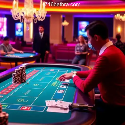 Explorando o Mundo do Live Cassino