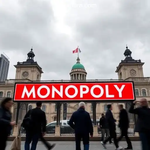 Monopoly: A Deep Dive into the Mechanics of Market Dominance